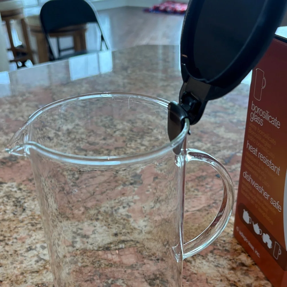 Adagio Glass Pitcher with Handle
